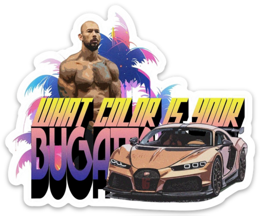 Tate - What Color is your Bugatti