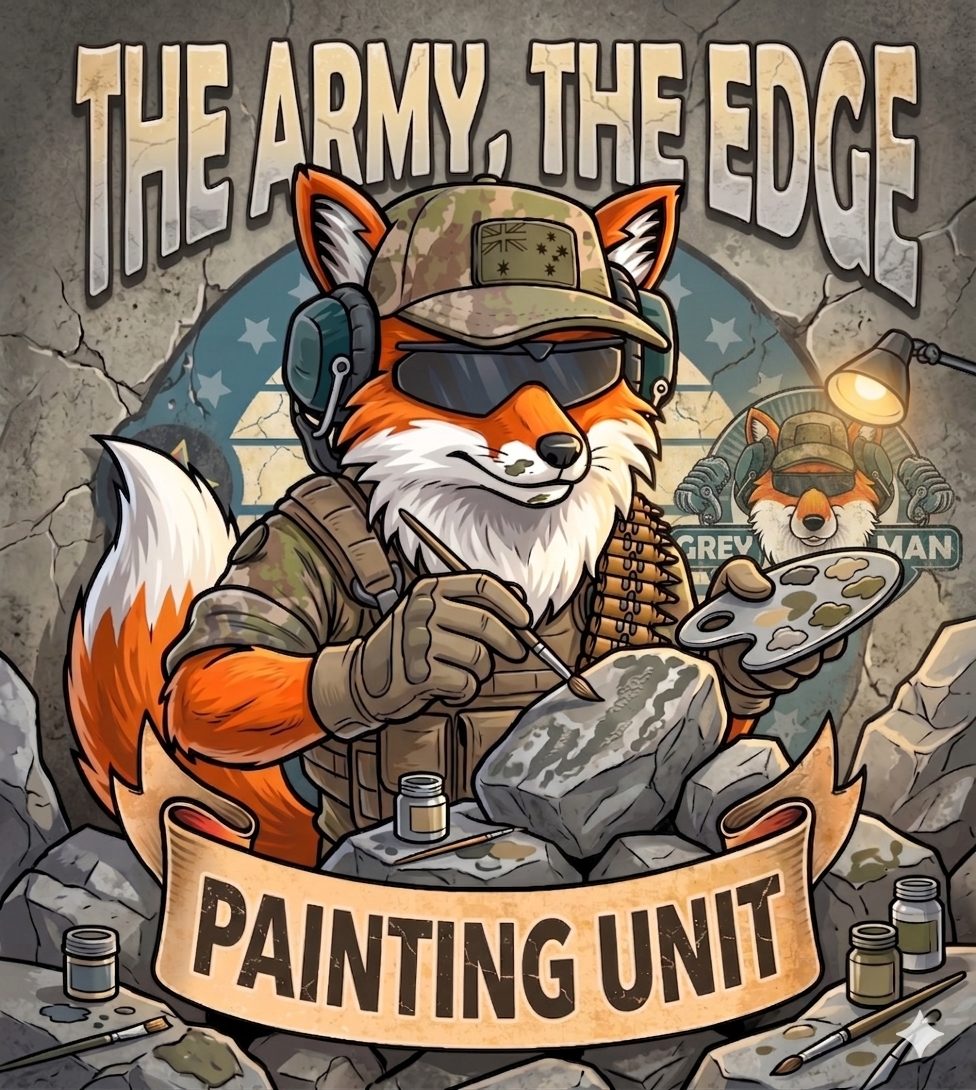 Grey Man - The Army, The Edge