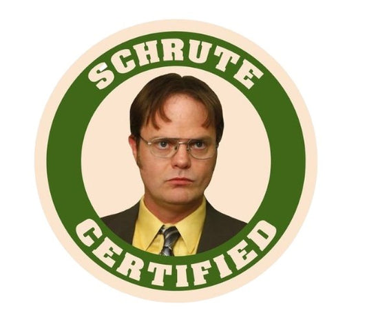 The Office - Schrute Certified