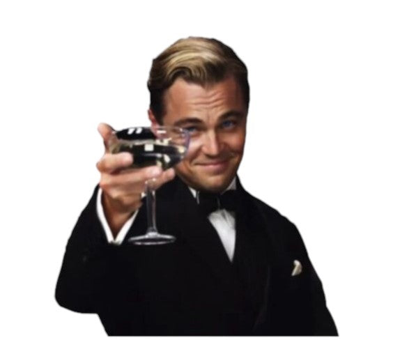 The Great Gatsby - Cheers