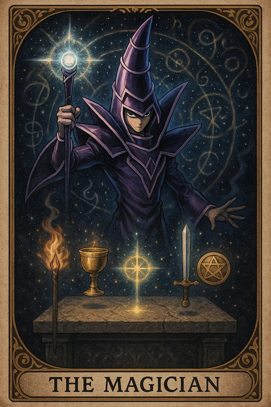 The Magician Card