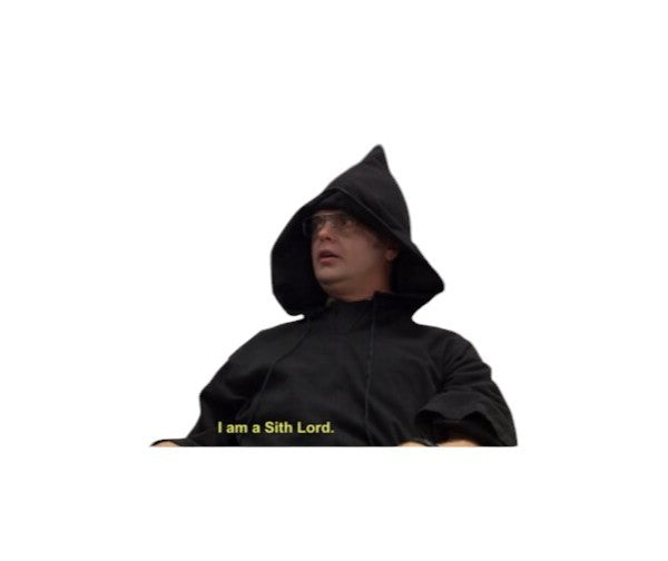 The Office - Dwight Sith Lord