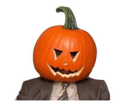 The Office - Pumpkin Head Dwight