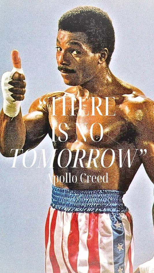 There Is No Tomorrow