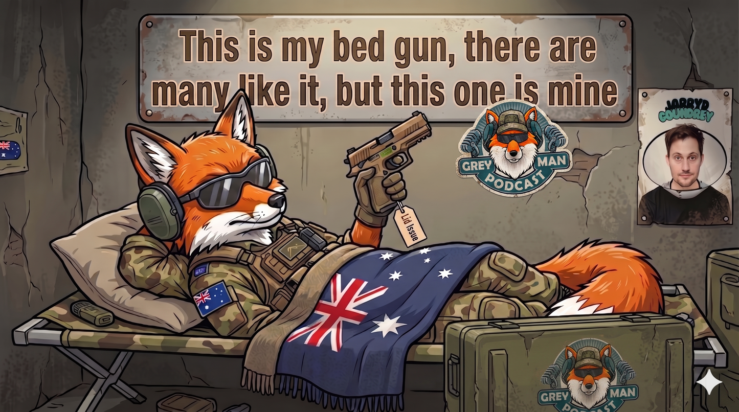 Grey Man - This Is My Bed Gun