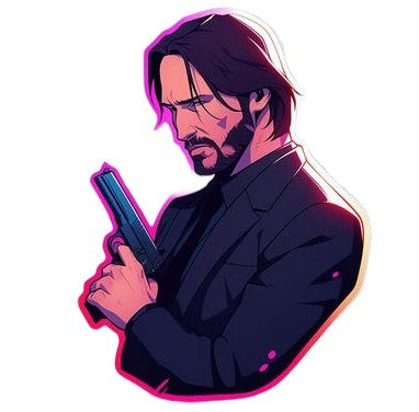 John Wick - Toon