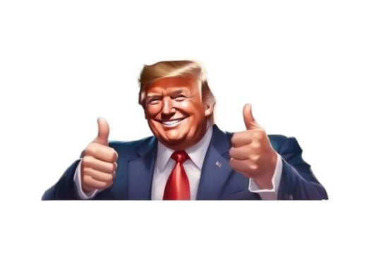 Trump - Thumbs up
