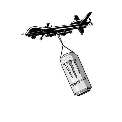 UAV White M