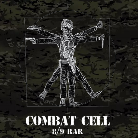 Combat Cell Dark Multicam