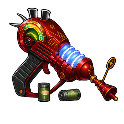 Upgraded Ray Gun