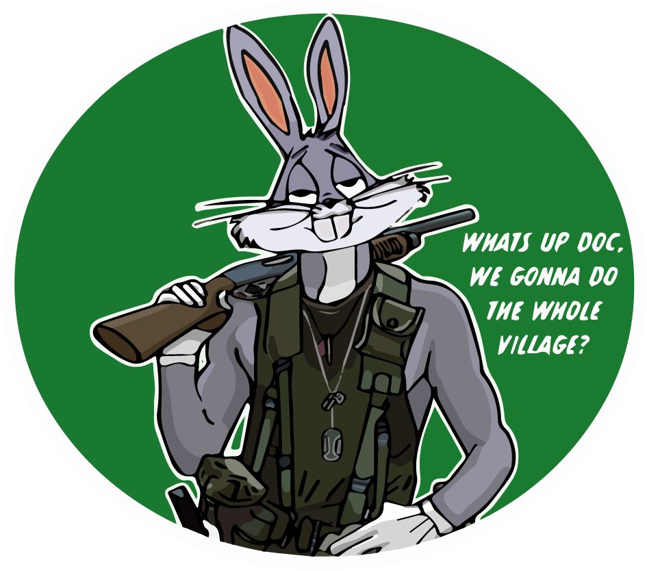 Art by Alts - What's up Doc