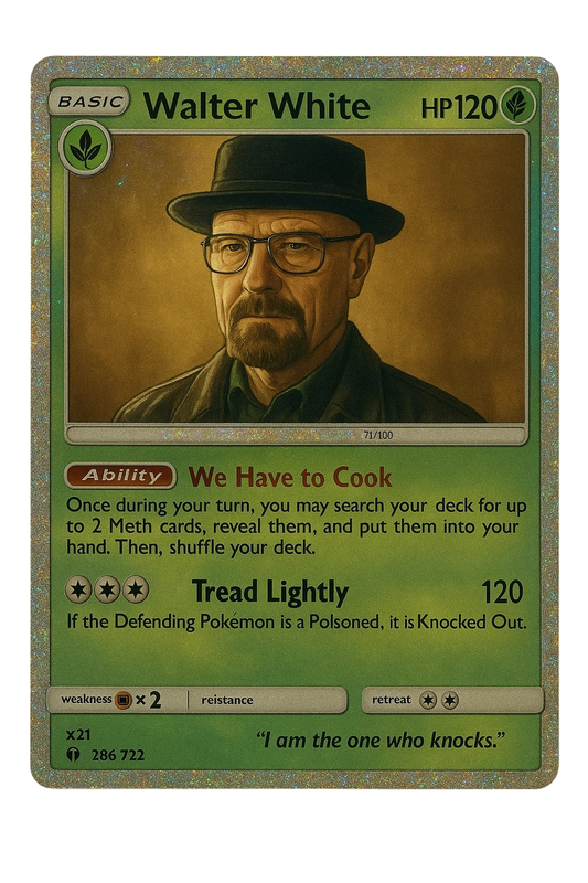 Walter White Card