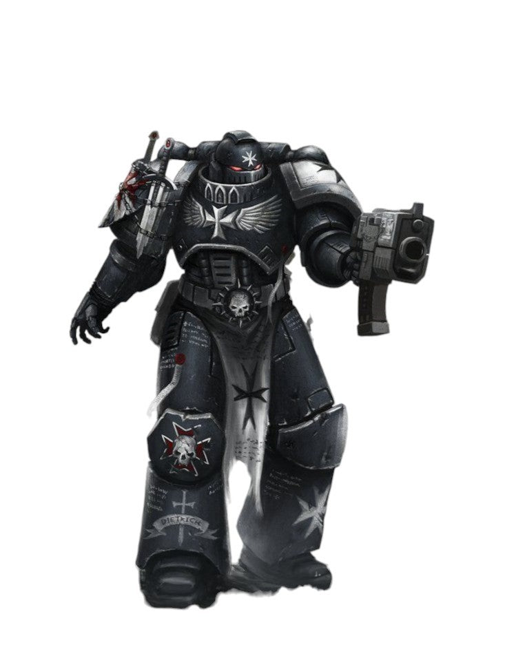 Warhammer 40k  - Black Templar Fire