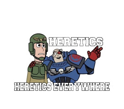 Warhammer 40k - Heretics Everywhere