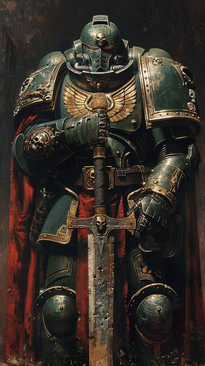 Warhammer 40k  - The Dark Angels