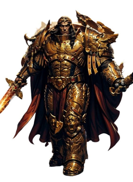 Warhammer - The Emperor of Mankind