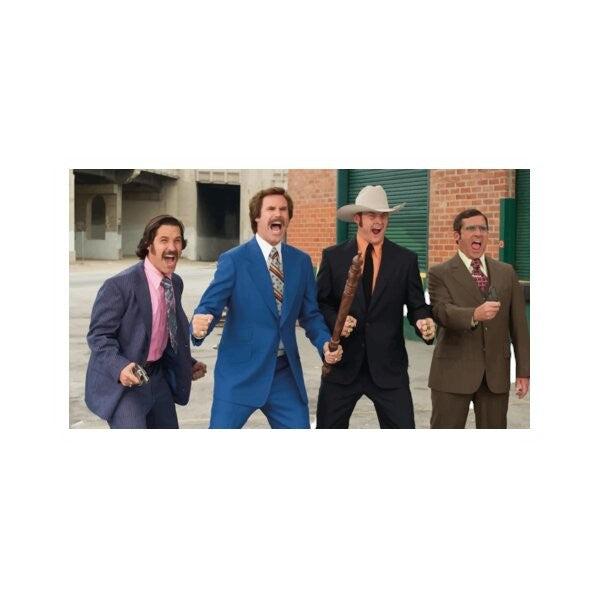 Will Ferrell - Anchorman - Gang Fight