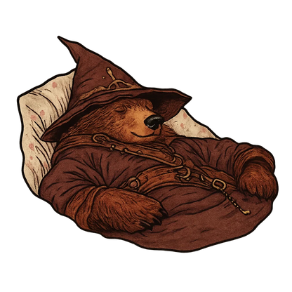 Wizard Bear Nap