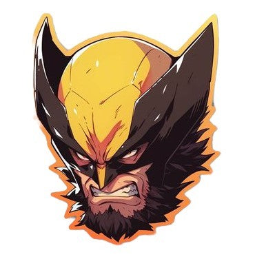 Wolverine Angry