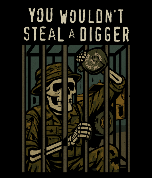 You wouldn't steal a car...