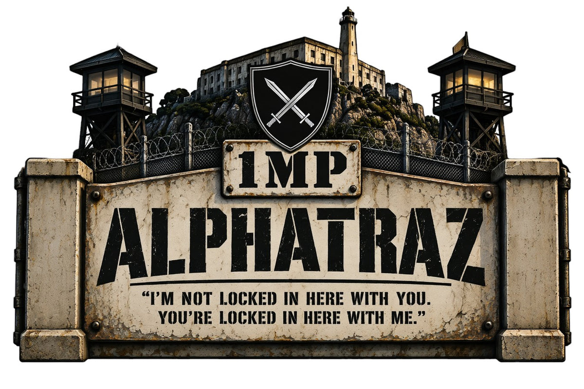Welcome to Alphatraz