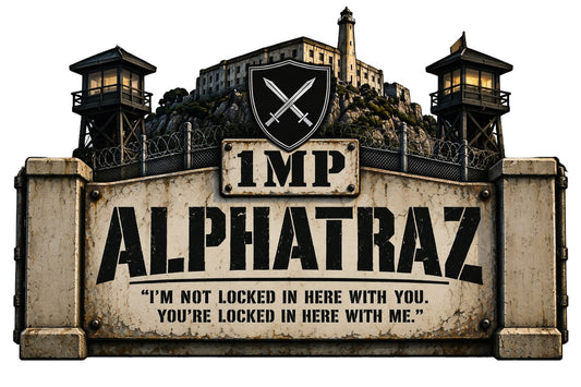Welcome to Alphatraz