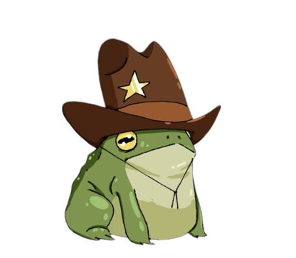 Cowboy Frog