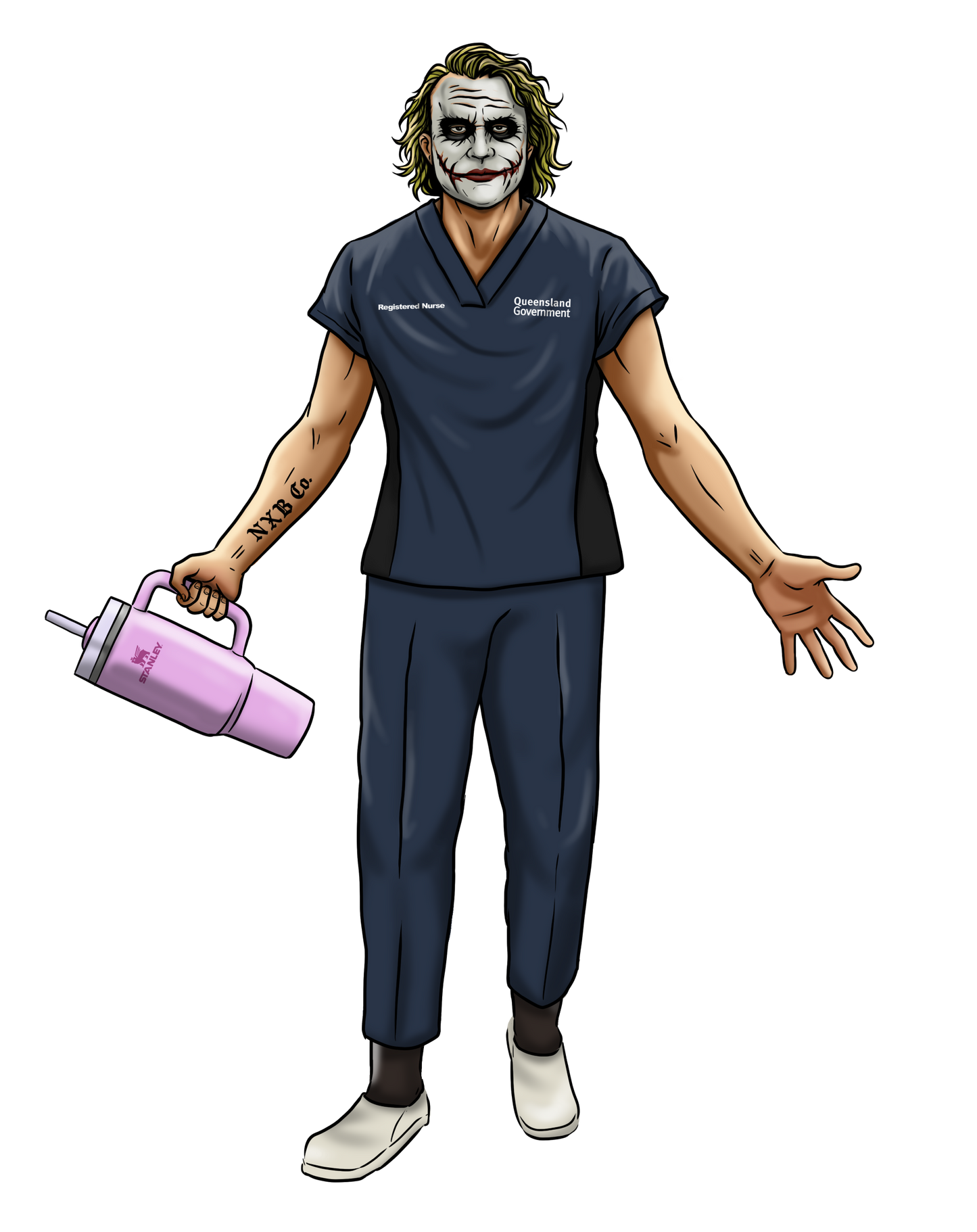 Nods & Bro's - Nurse Joker