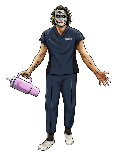 Nods & Bro's - Nurse Joker