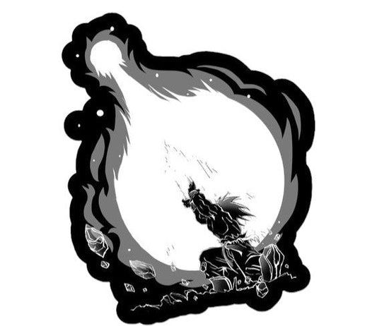 Holographic Destruction Wave