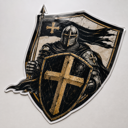 Custom Large Format Stickers