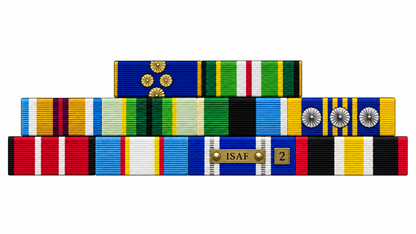 Custom Ribbon Bar Sticker