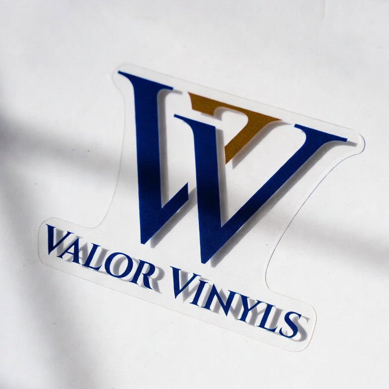 Clear Die Cut Stickers