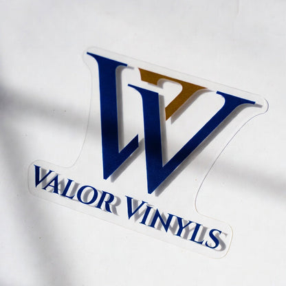 Clear Die Cut Stickers