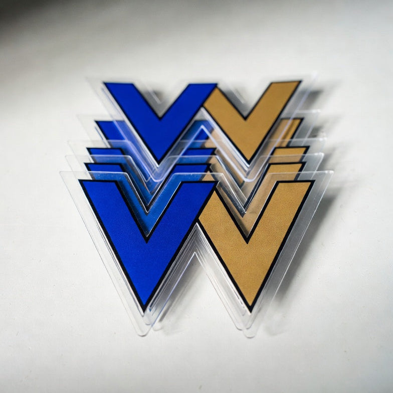 Clear Die Cut Stickers