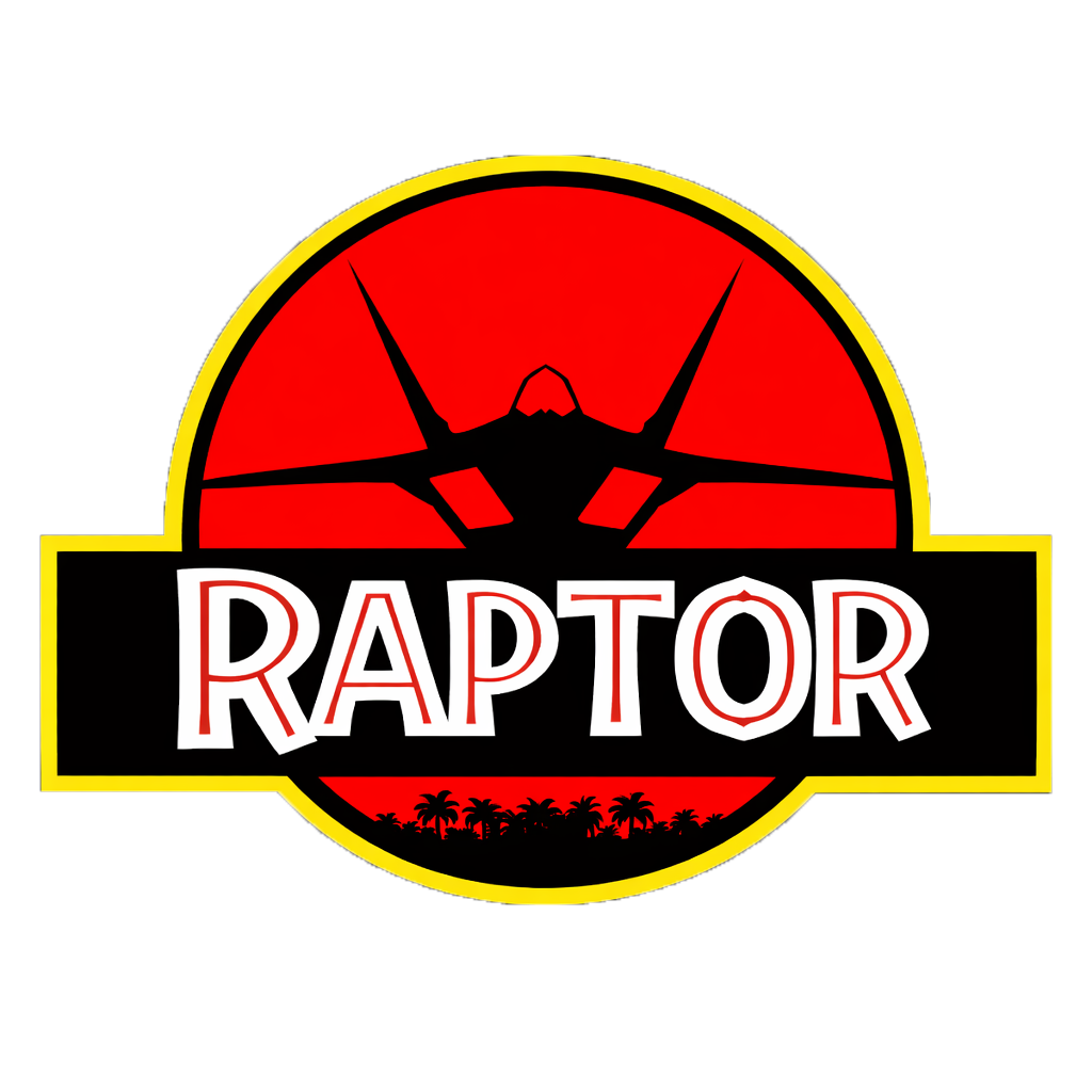 Raptor Jurassic Bird of Prey