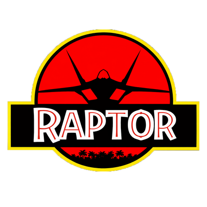 Raptor Jurassic Bird of Prey