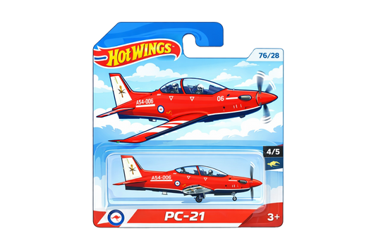 Hot Wings PC-21