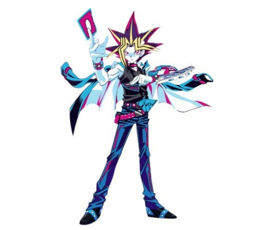Holographic Yugi
