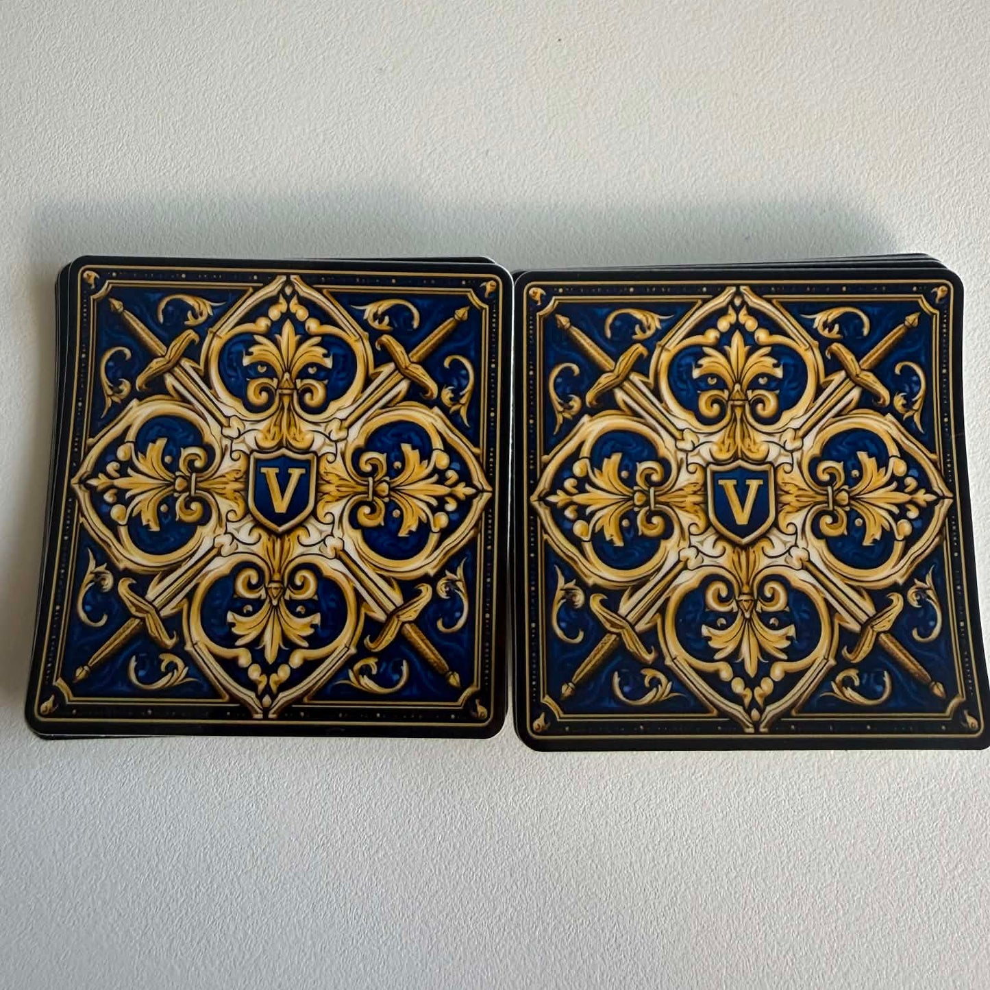 Custom Square Stickers