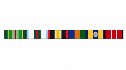 Custom Ribbon Bar Sticker