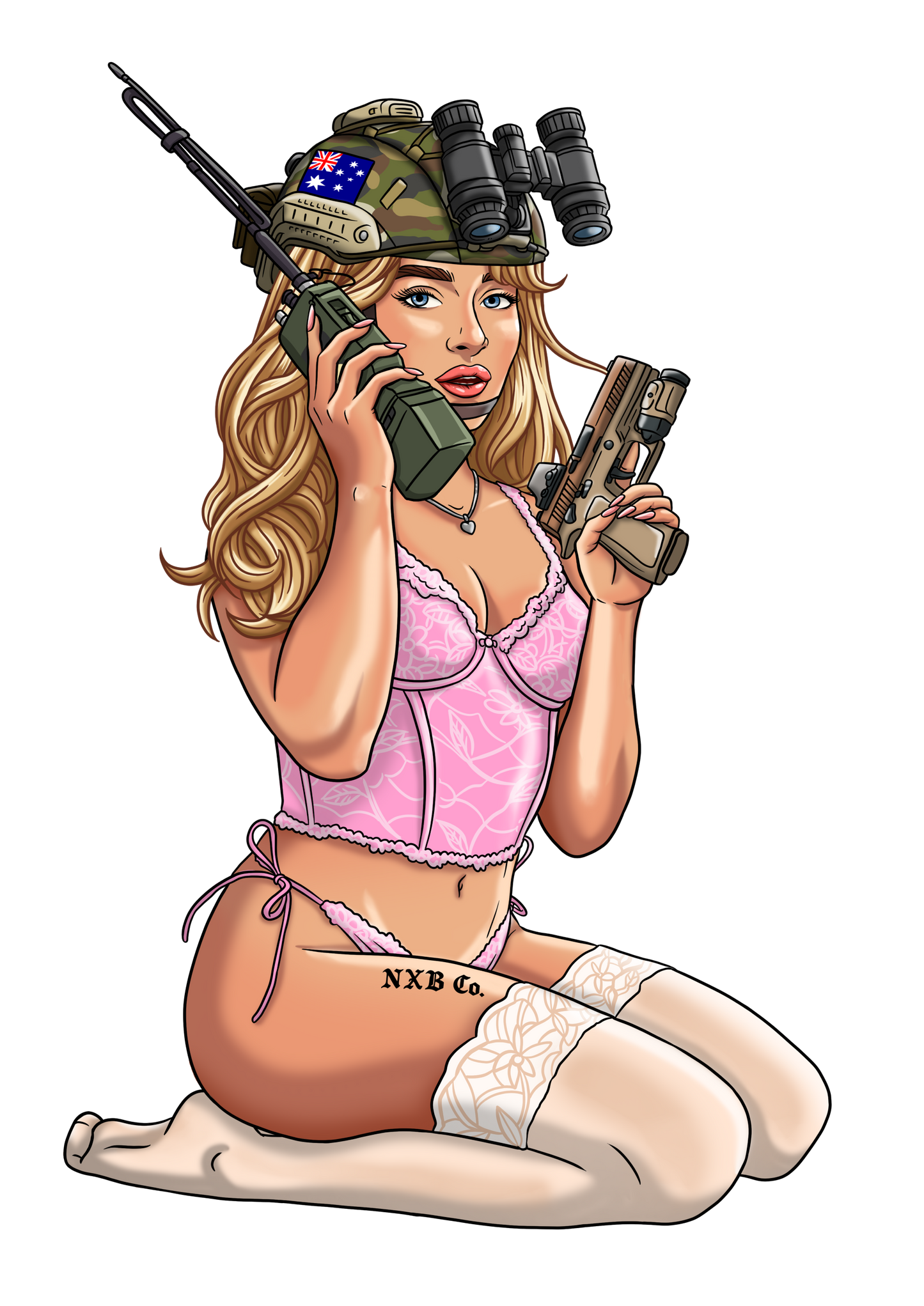 Nods & Bro's - Sabrina Tactical