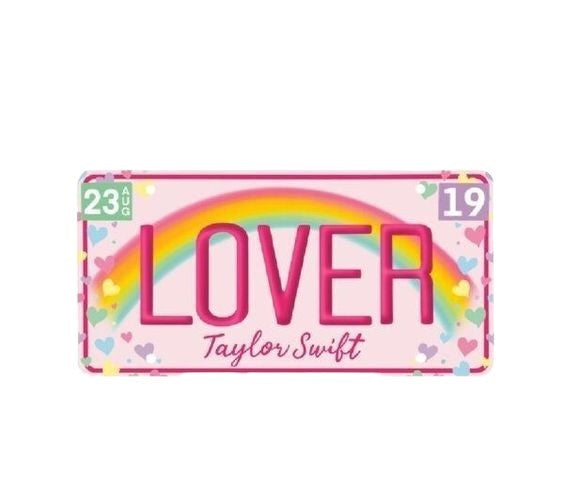 Taylor Swift - Lover Plate