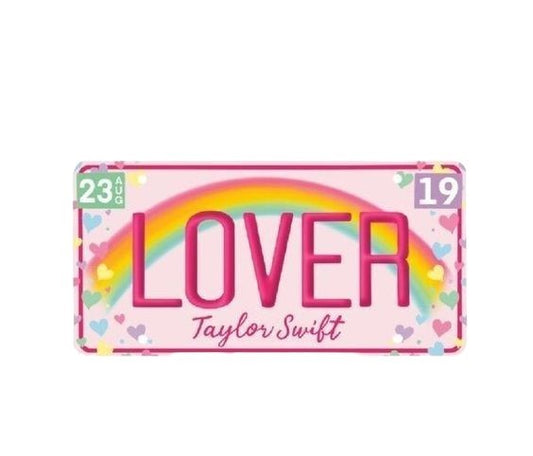 Taylor Swift - Lover Plate