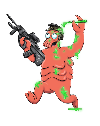 Nods & Bro's - Bush Puff