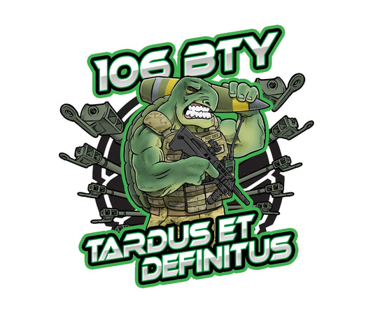 106 BTY Artillery - Tardus Et Definitus