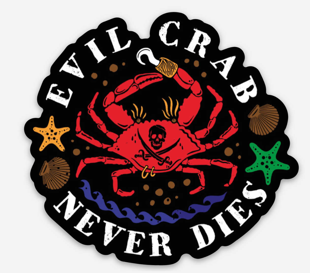 AUS JJ -  evil crab never dies