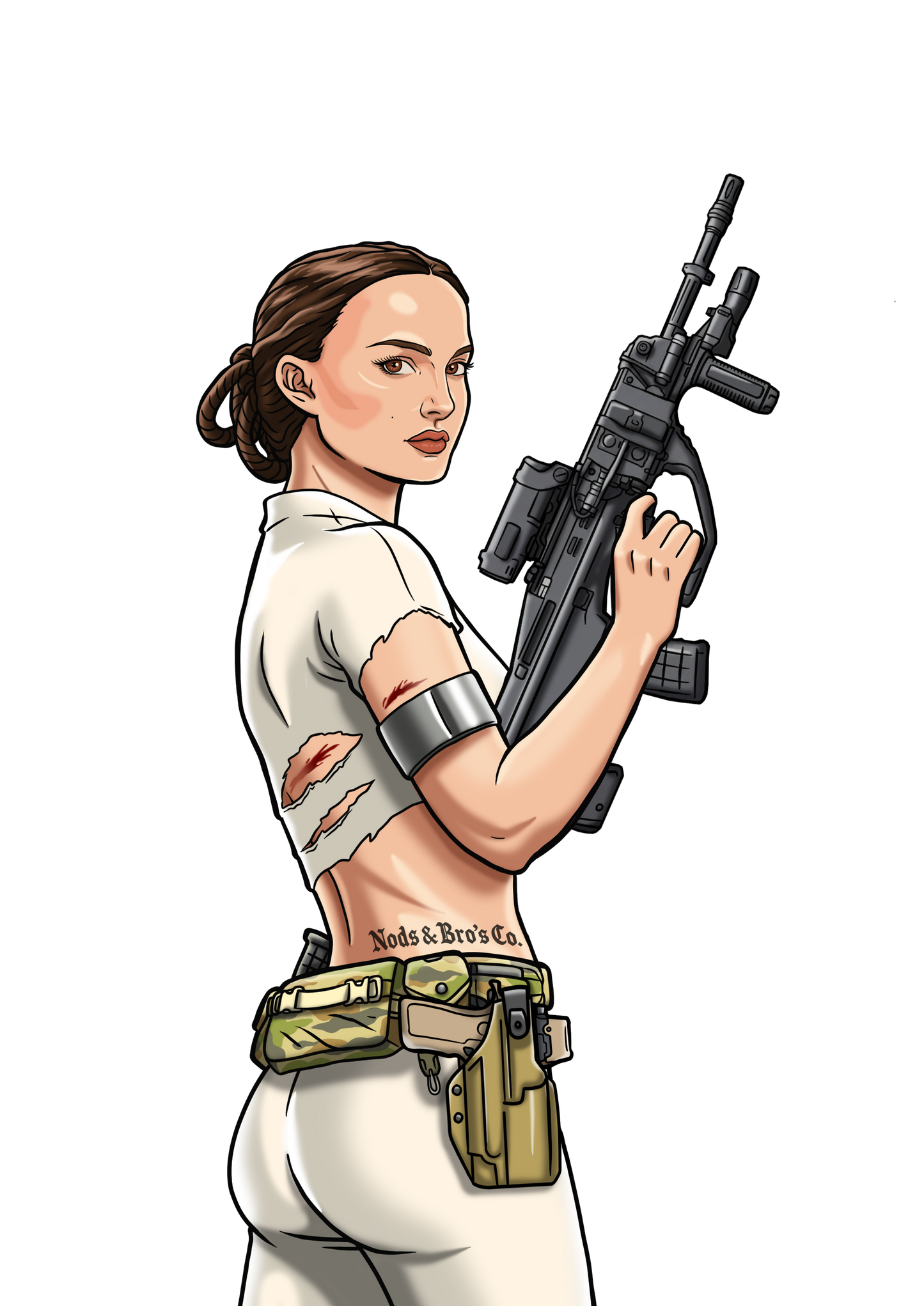 Nods & Bro's - Padmé Amidala