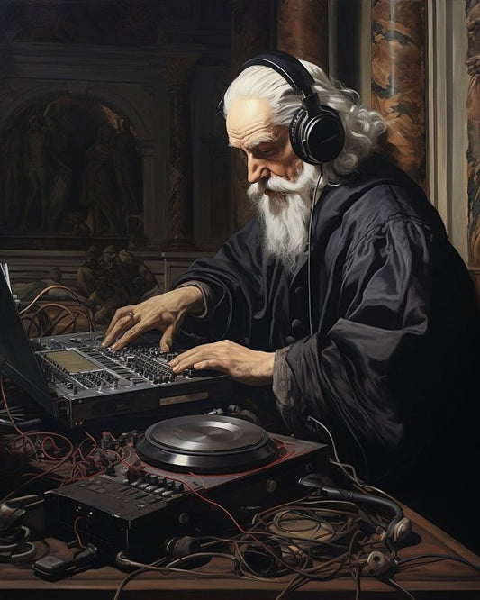 first ever DJ