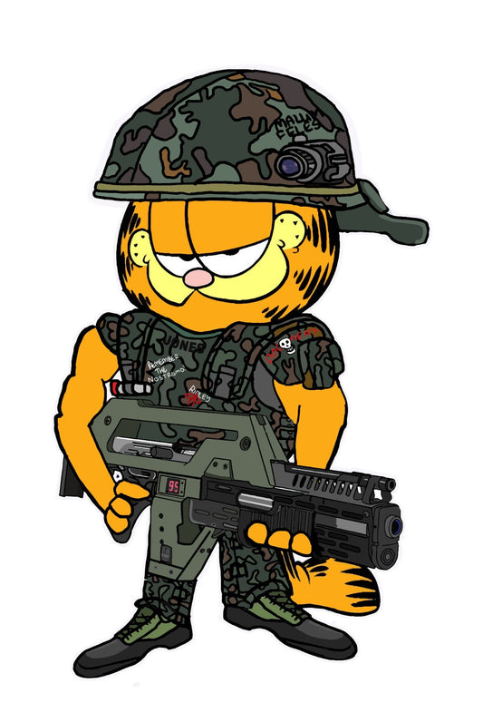 Art by Alts - Garfield USCM